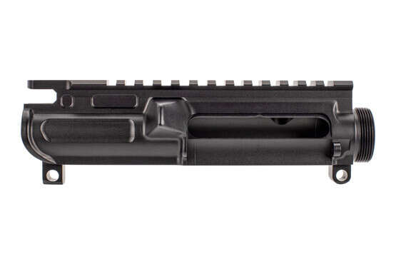 2A Armament lightweight Palouse-Lite stripped AR15 upper receiver compatible with standard ejection port covers
